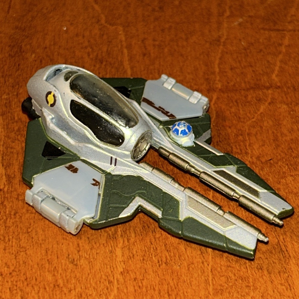 STAR WARS ANAKIN'S JEDI STARFIGHTER TITANIUM SERIES MICRO MACHINES LOOSE E1